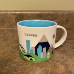 Denver Starbucks Mug